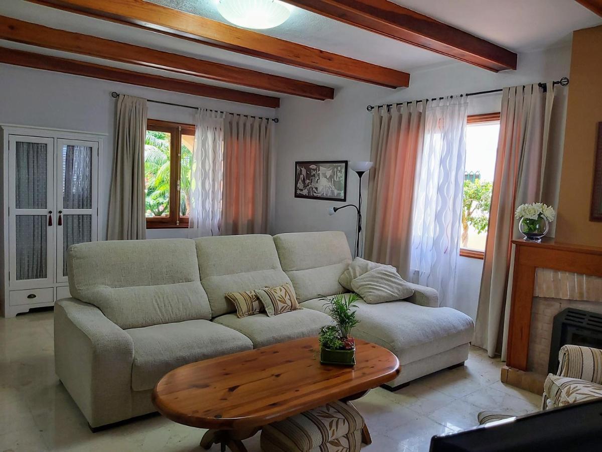 Orotava Garden House Perfect For Families Villa La Orotava Bagian luar foto
